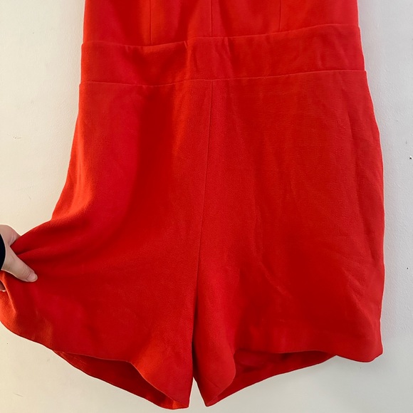 Dress The Population Shorts Romper - Picture 9 of 10